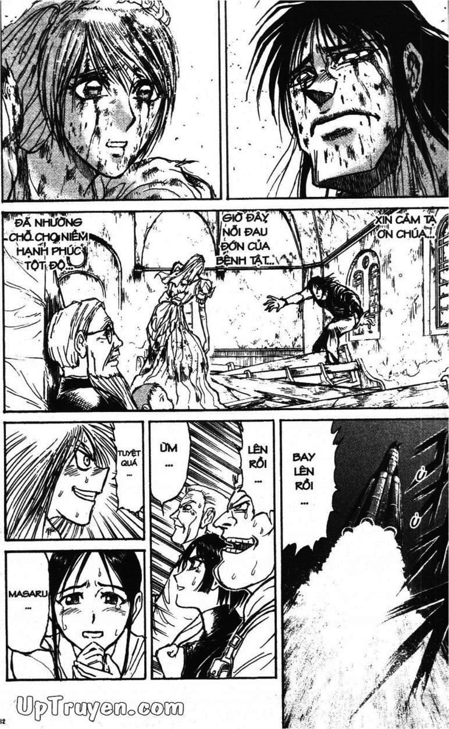 Truyện Tranh Gánh Xiếc Quái Dị - Karakuri Circus trang 5