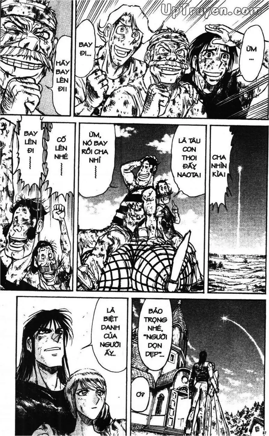 Truyện Tranh Gánh Xiếc Quái Dị - Karakuri Circus trang 5