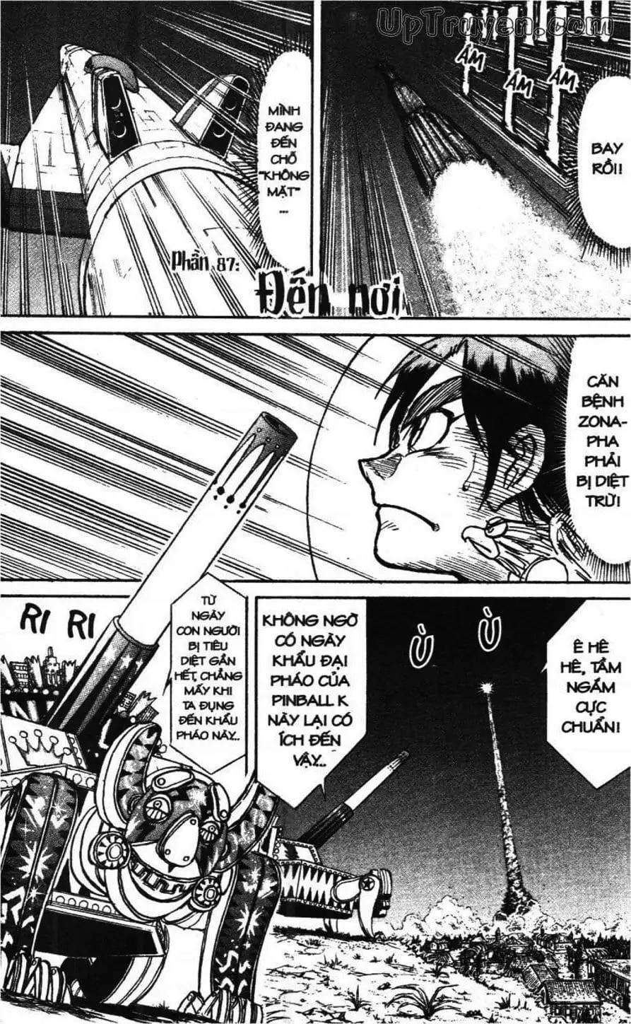 Truyện Tranh Gánh Xiếc Quái Dị - Karakuri Circus trang 5