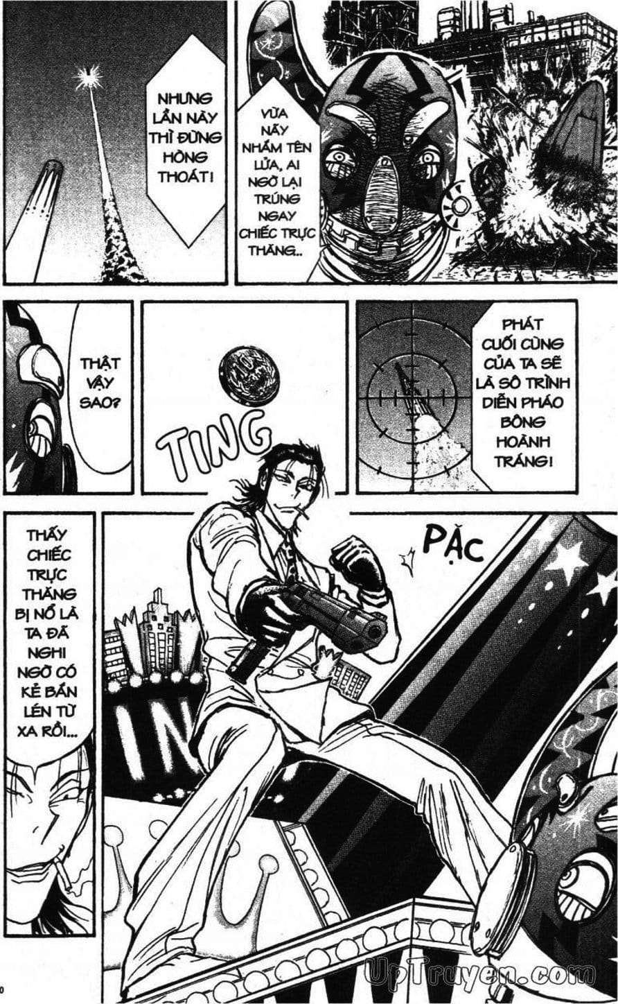 Truyện Tranh Gánh Xiếc Quái Dị - Karakuri Circus trang 5