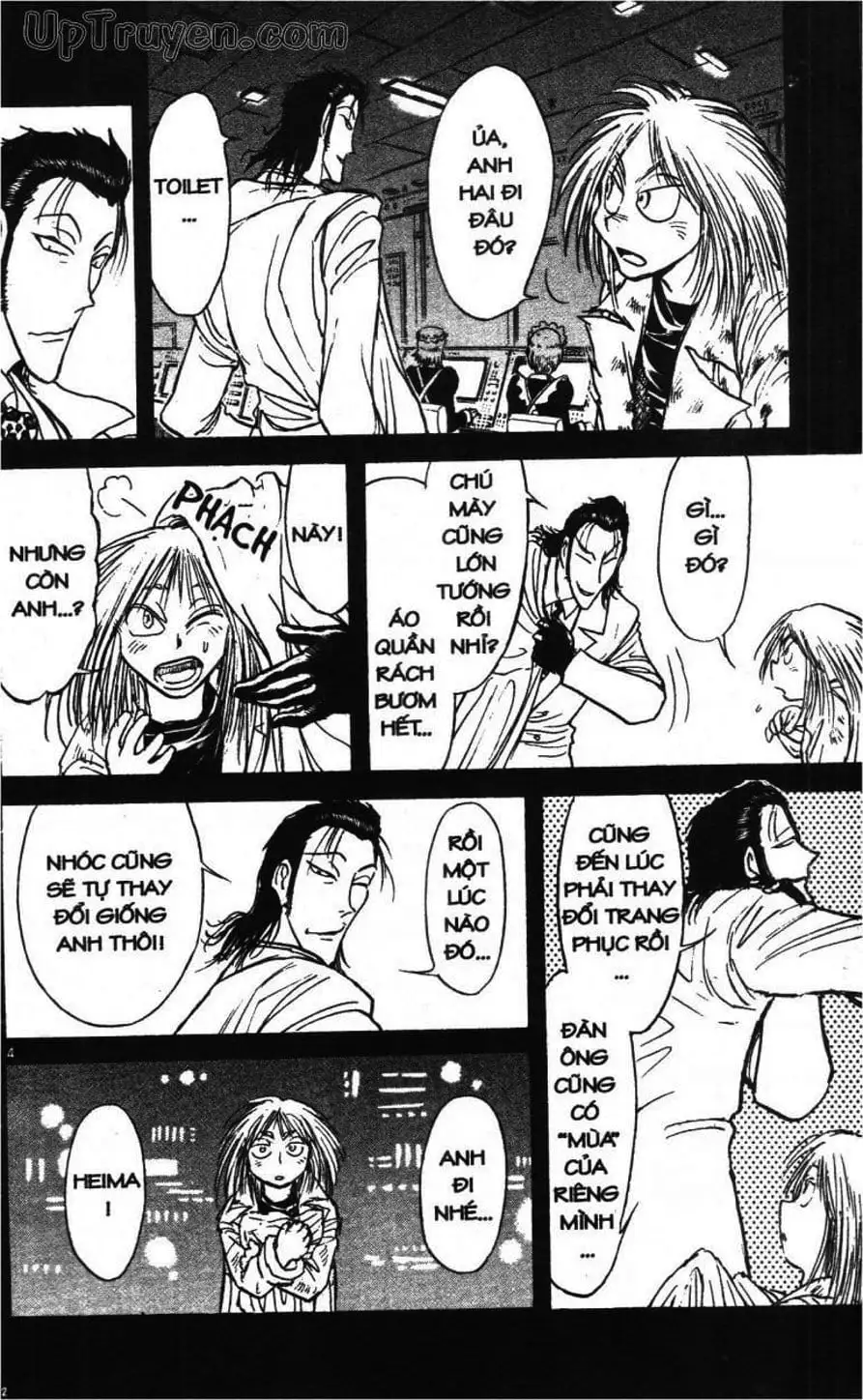 Truyện Tranh Gánh Xiếc Quái Dị - Karakuri Circus trang 5