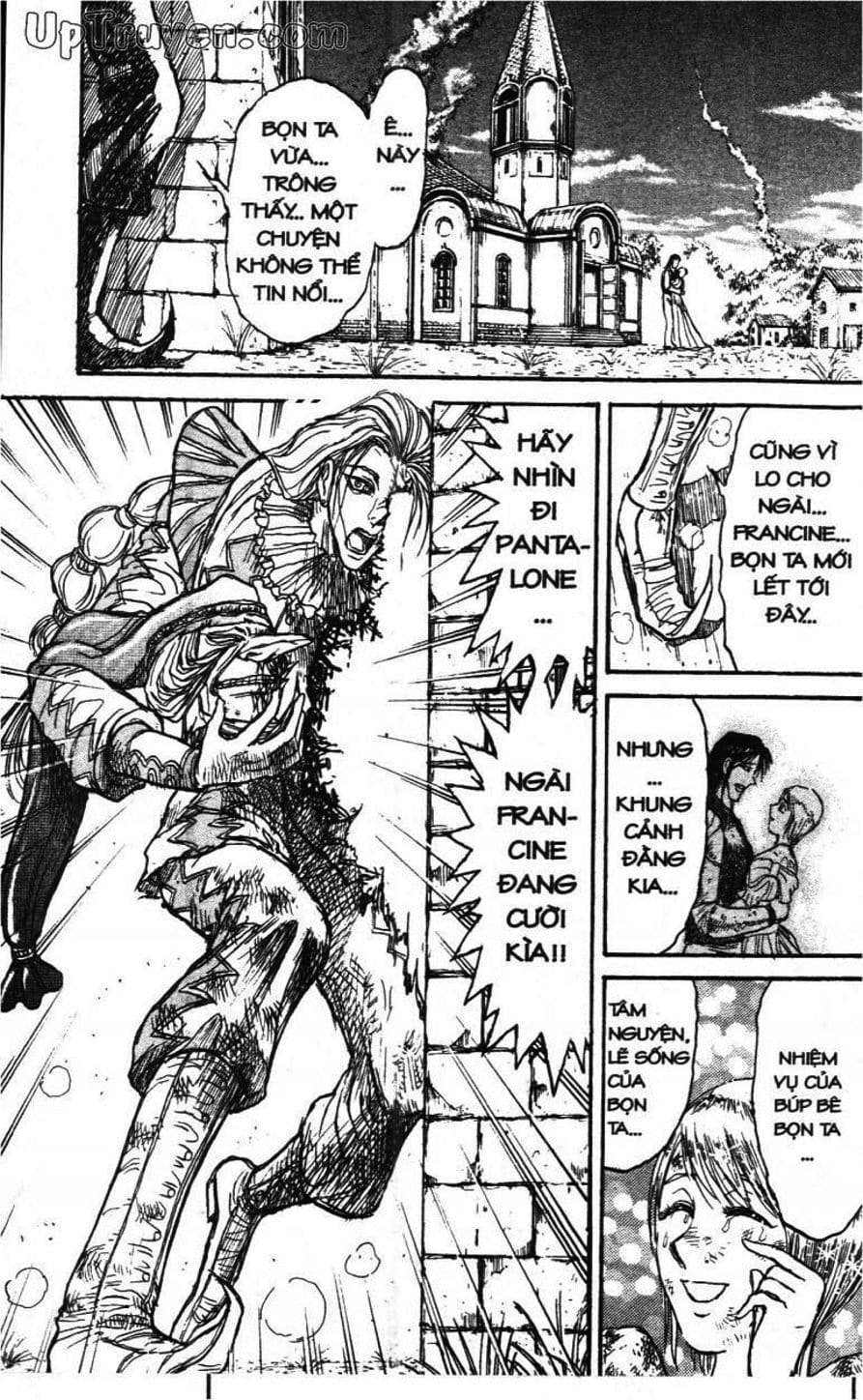 Truyện Tranh Gánh Xiếc Quái Dị - Karakuri Circus trang 5