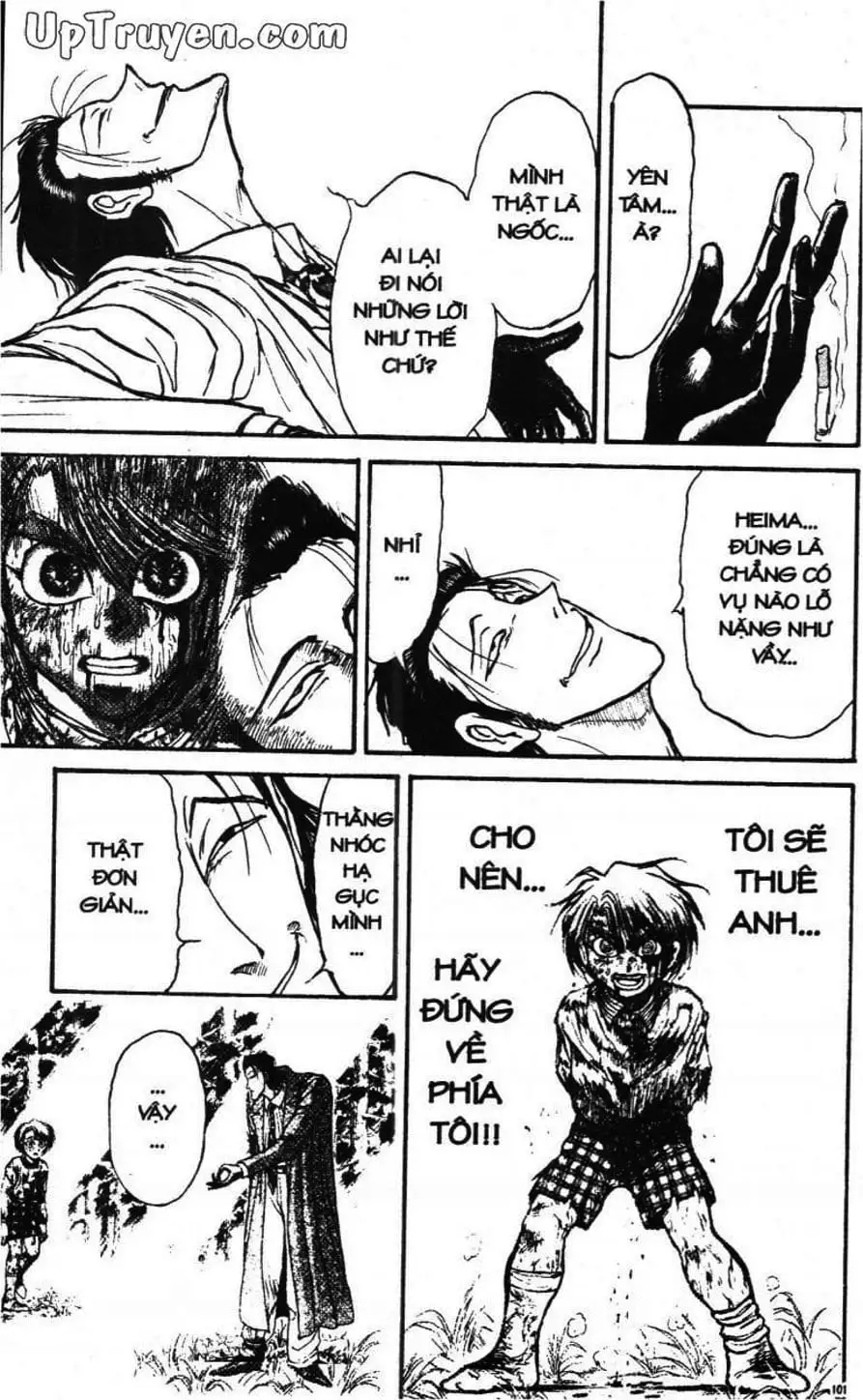 Truyện Tranh Gánh Xiếc Quái Dị - Karakuri Circus trang 5