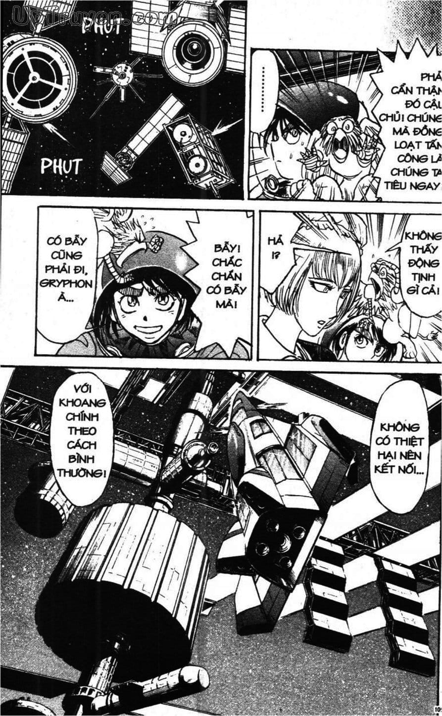 Truyện Tranh Gánh Xiếc Quái Dị - Karakuri Circus trang 5