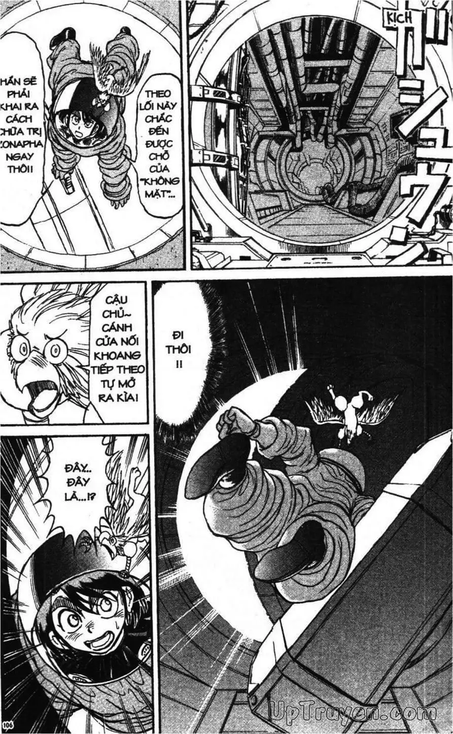 Truyện Tranh Gánh Xiếc Quái Dị - Karakuri Circus trang 5