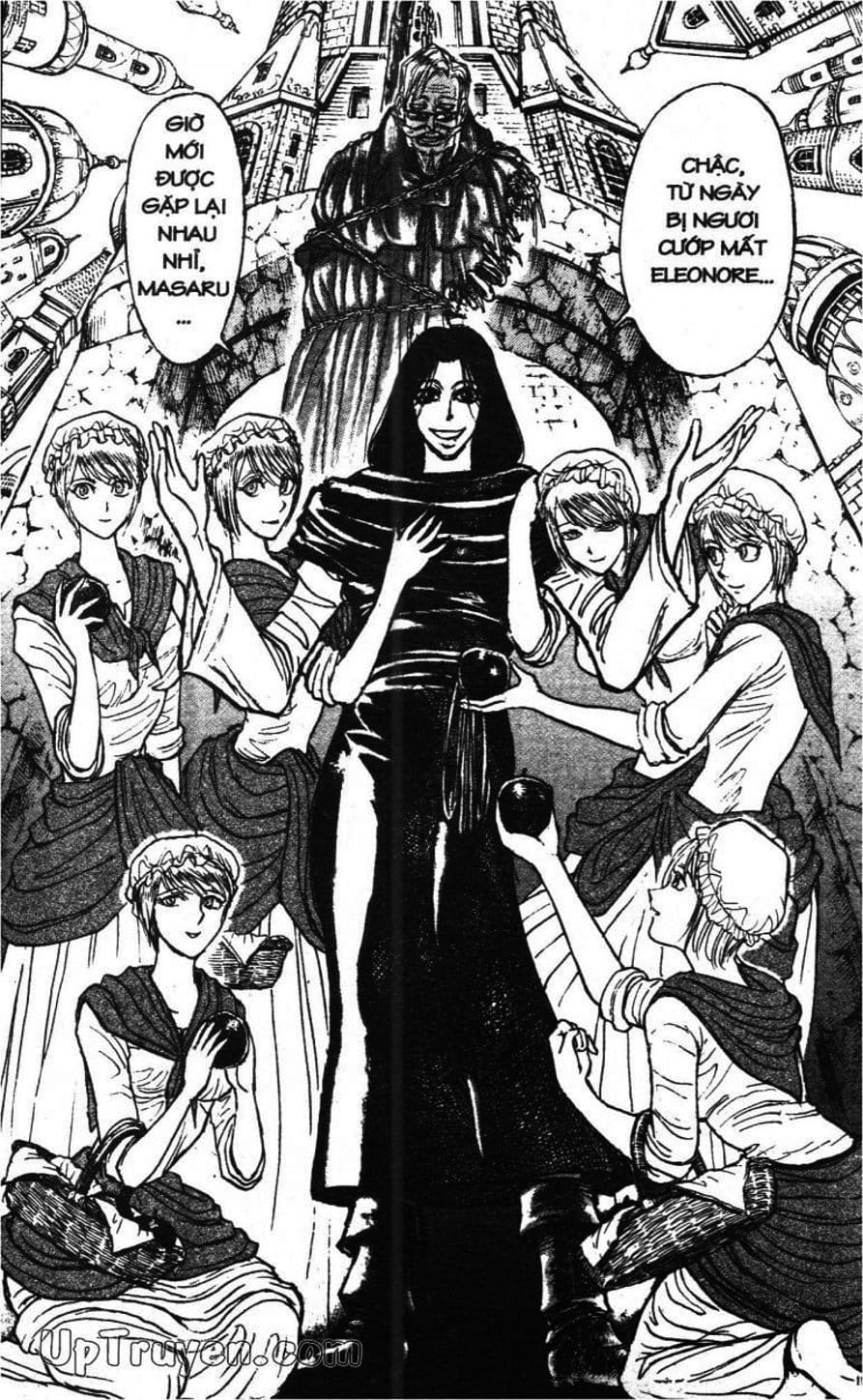 Truyện Tranh Gánh Xiếc Quái Dị - Karakuri Circus trang 5