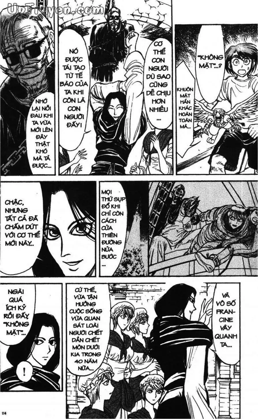 Truyện Tranh Gánh Xiếc Quái Dị - Karakuri Circus trang 5