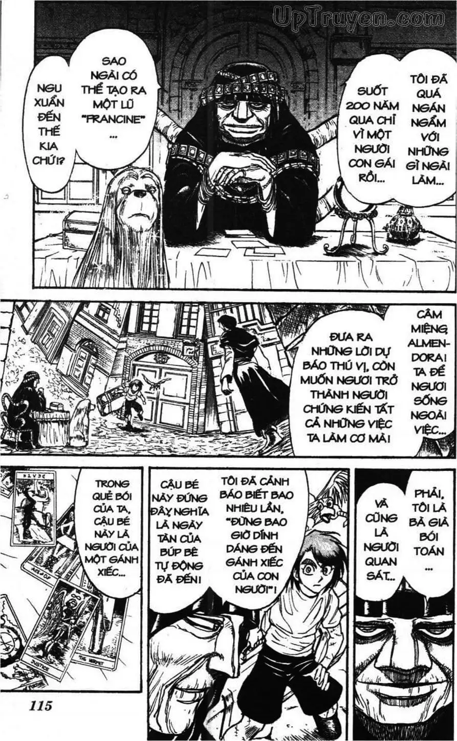 Truyện Tranh Gánh Xiếc Quái Dị - Karakuri Circus trang 5