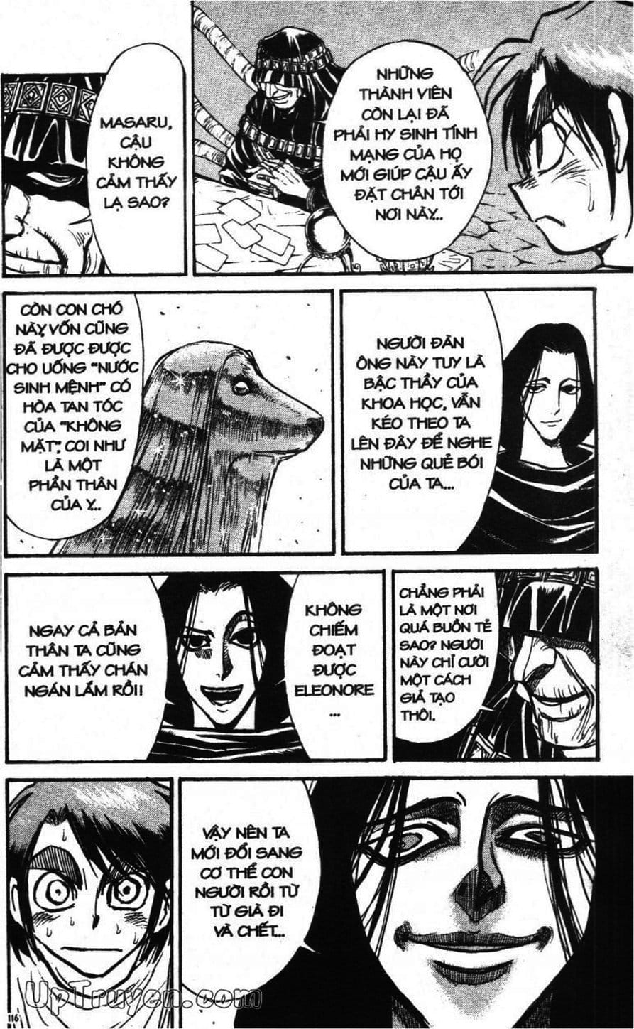 Truyện Tranh Gánh Xiếc Quái Dị - Karakuri Circus trang 5