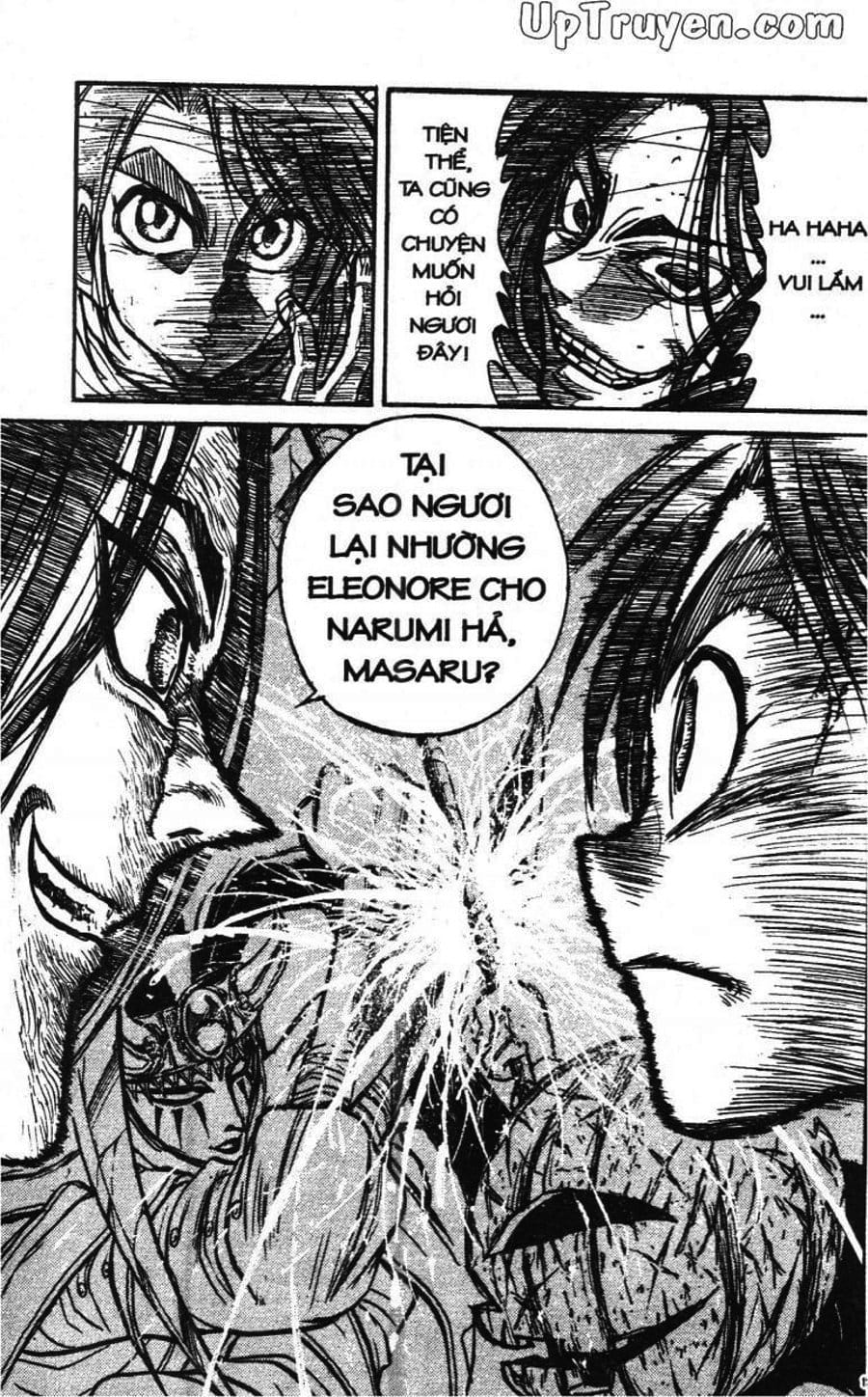 Truyện Tranh Gánh Xiếc Quái Dị - Karakuri Circus trang 5
