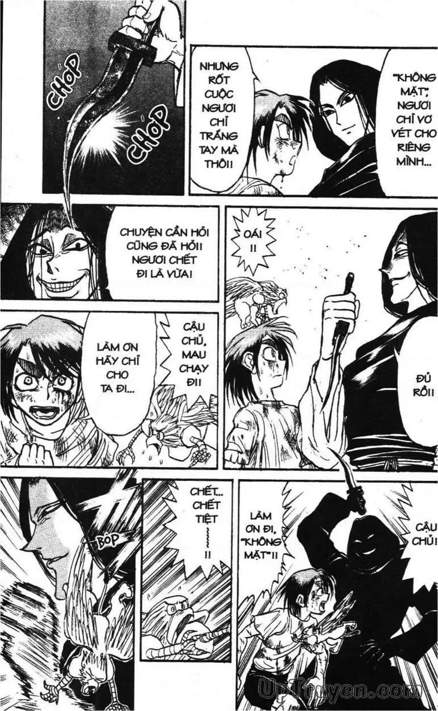 Truyện Tranh Gánh Xiếc Quái Dị - Karakuri Circus trang 5