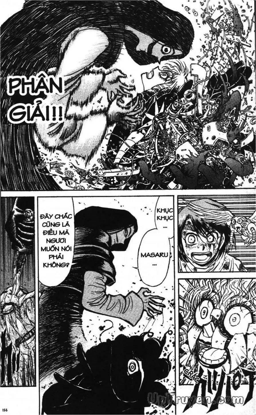 Truyện Tranh Gánh Xiếc Quái Dị - Karakuri Circus trang 5