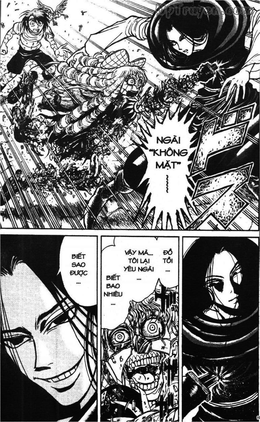 Truyện Tranh Gánh Xiếc Quái Dị - Karakuri Circus trang 5