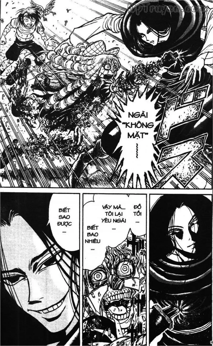 Truyện Tranh Gánh Xiếc Quái Dị - Karakuri Circus trang 5