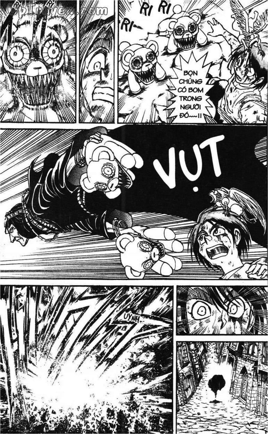 Truyện Tranh Gánh Xiếc Quái Dị - Karakuri Circus trang 5