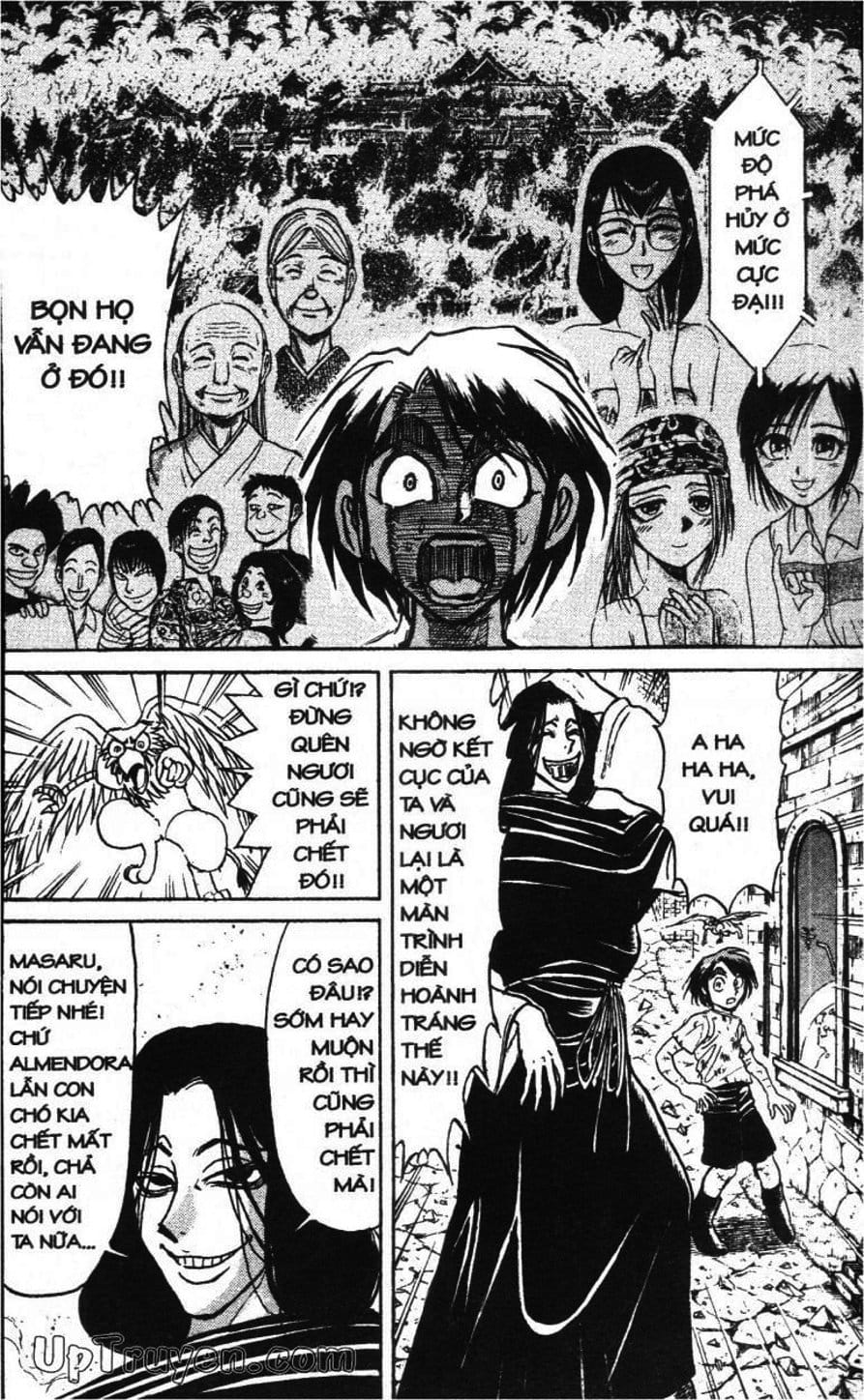 Truyện Tranh Gánh Xiếc Quái Dị - Karakuri Circus trang 5