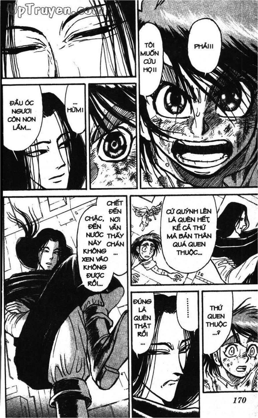 Truyện Tranh Gánh Xiếc Quái Dị - Karakuri Circus trang 5