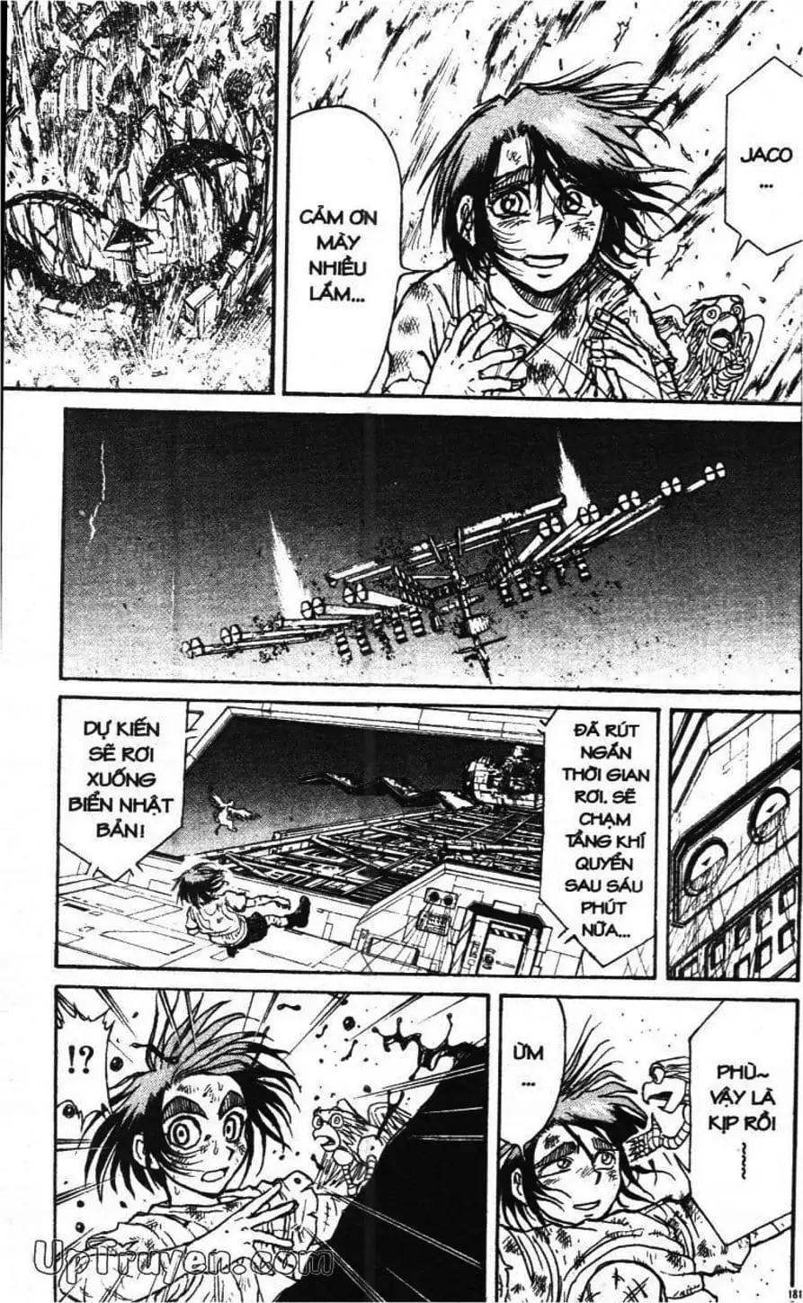 Truyện Tranh Gánh Xiếc Quái Dị - Karakuri Circus trang 5