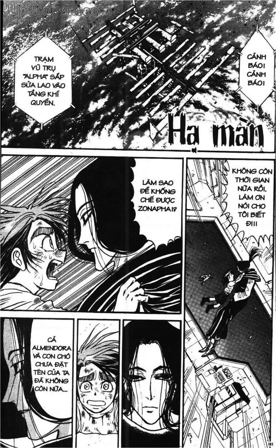 Truyện Tranh Gánh Xiếc Quái Dị - Karakuri Circus trang 5