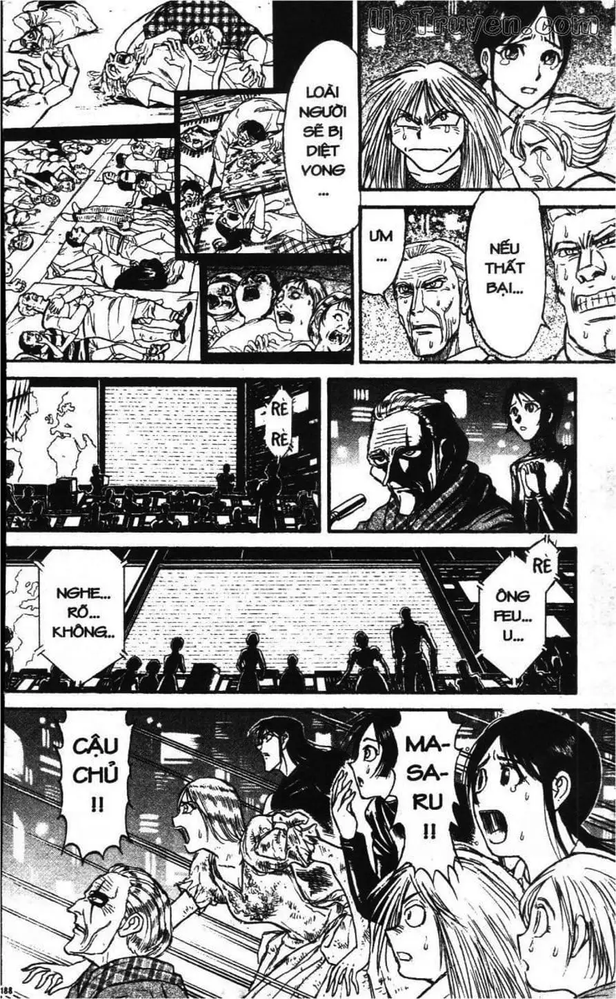 Truyện Tranh Gánh Xiếc Quái Dị - Karakuri Circus trang 5