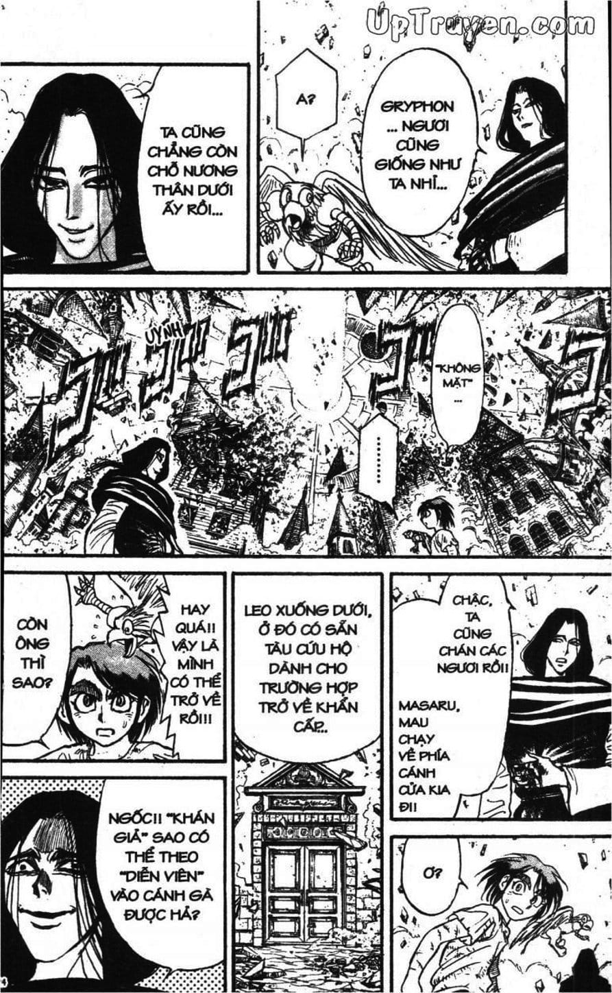 Truyện Tranh Gánh Xiếc Quái Dị - Karakuri Circus trang 5