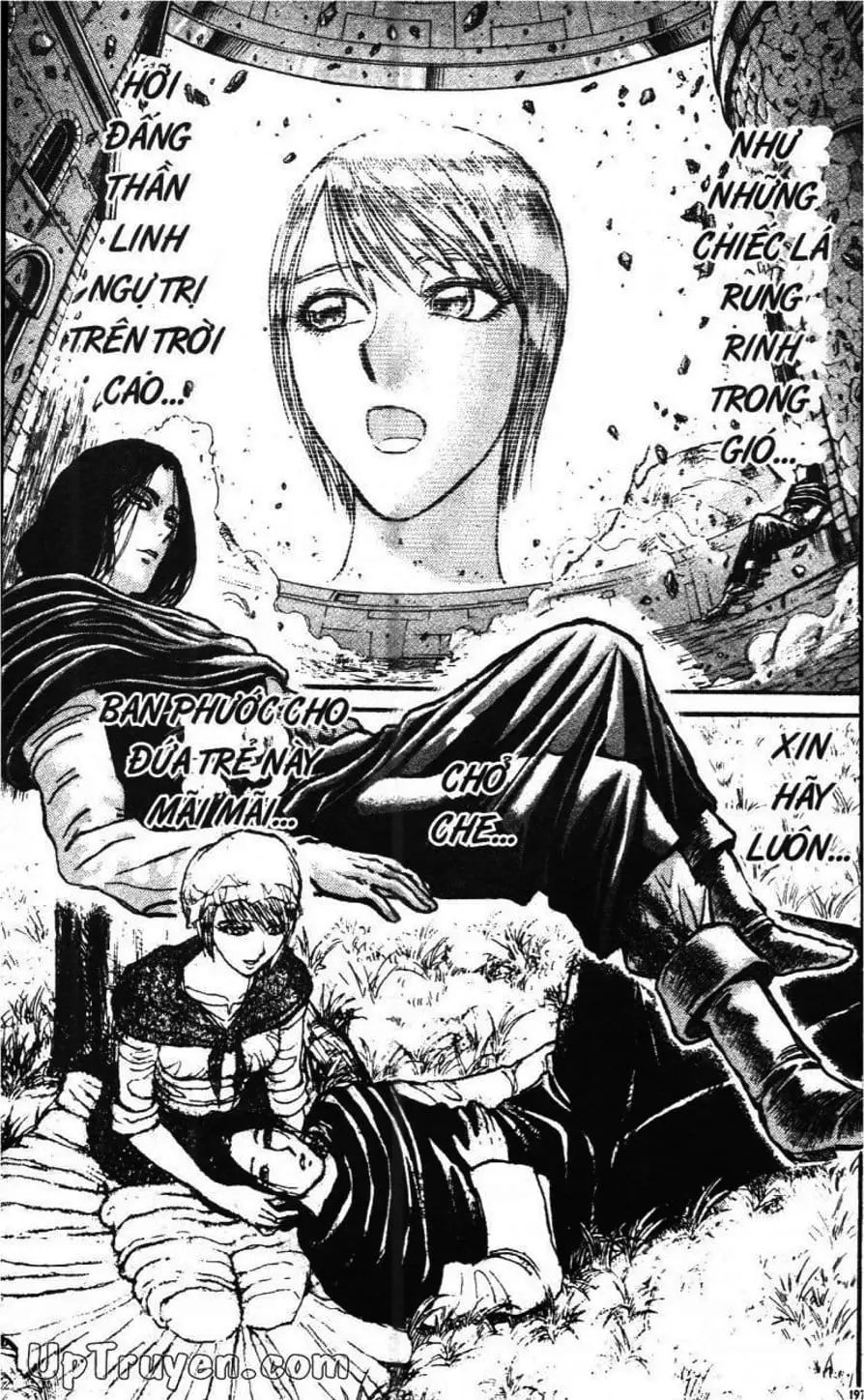 Truyện Tranh Gánh Xiếc Quái Dị - Karakuri Circus trang 5