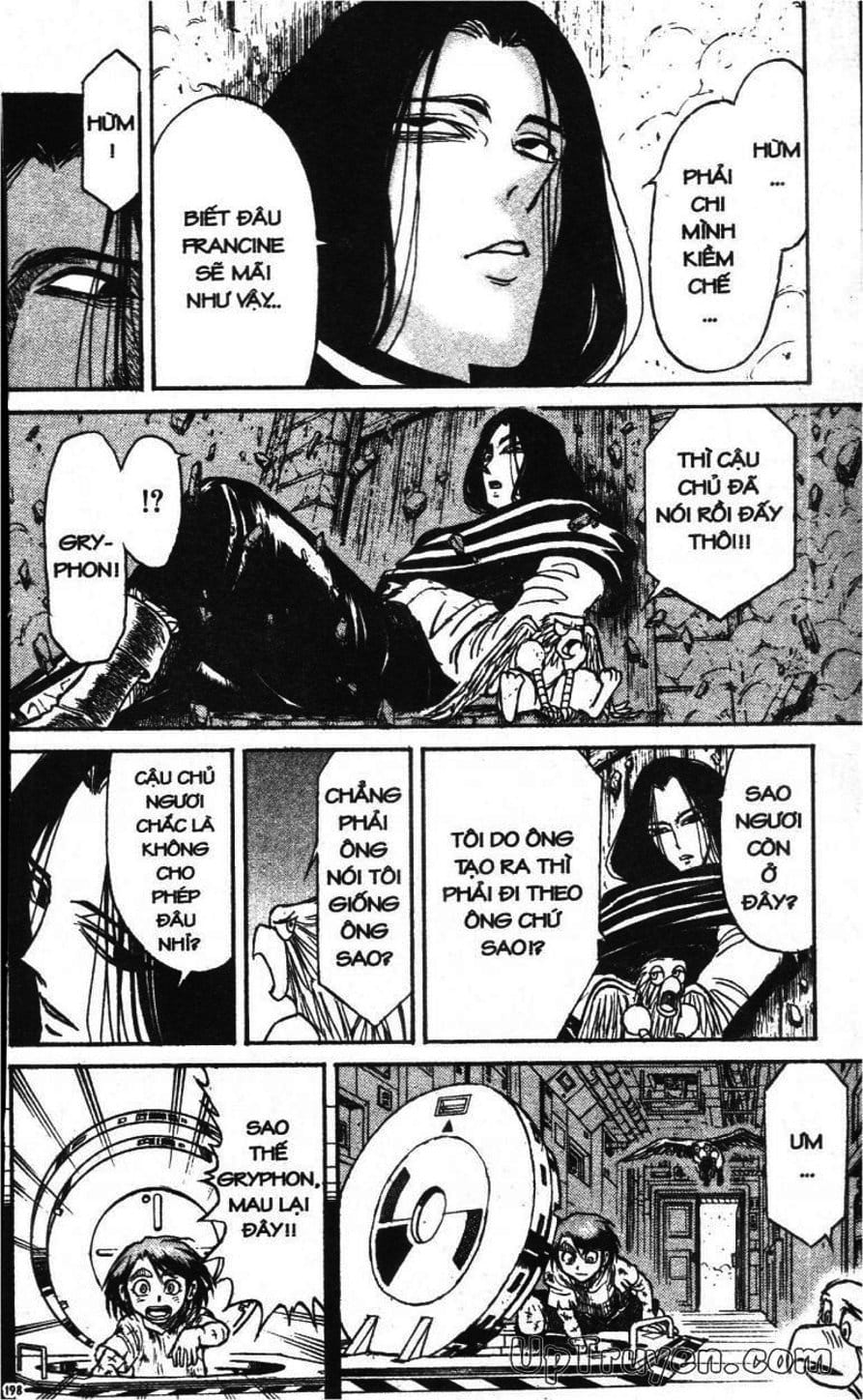 Truyện Tranh Gánh Xiếc Quái Dị - Karakuri Circus trang 5