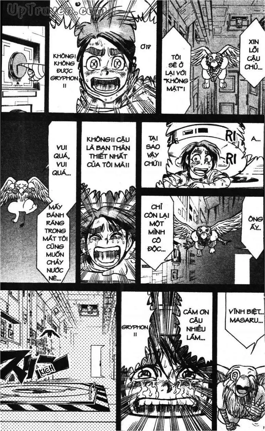 Truyện Tranh Gánh Xiếc Quái Dị - Karakuri Circus trang 5