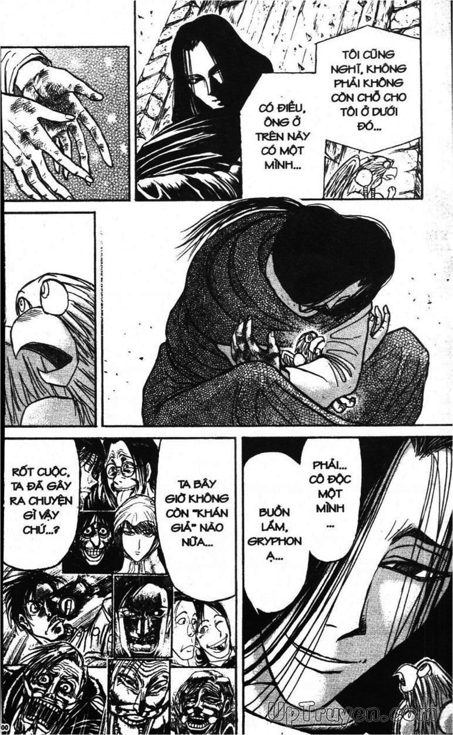 Truyện Tranh Gánh Xiếc Quái Dị - Karakuri Circus trang 5