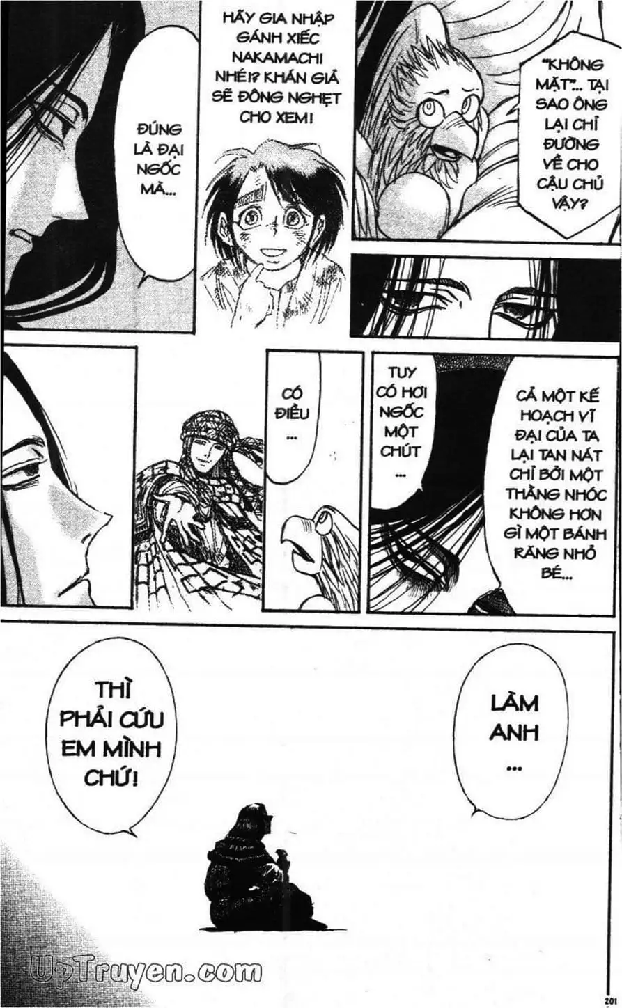 Truyện Tranh Gánh Xiếc Quái Dị - Karakuri Circus trang 5