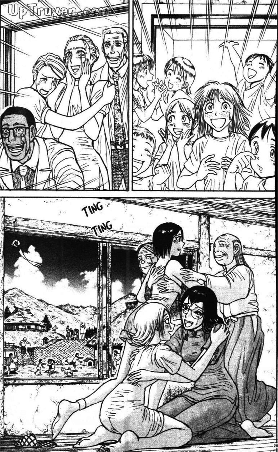 Truyện Tranh Gánh Xiếc Quái Dị - Karakuri Circus trang 5