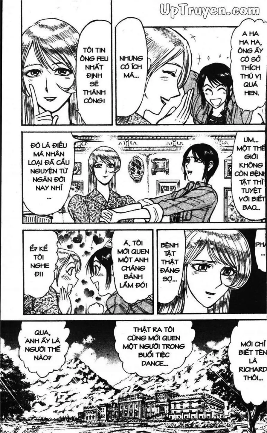 Truyện Tranh Gánh Xiếc Quái Dị - Karakuri Circus trang 5