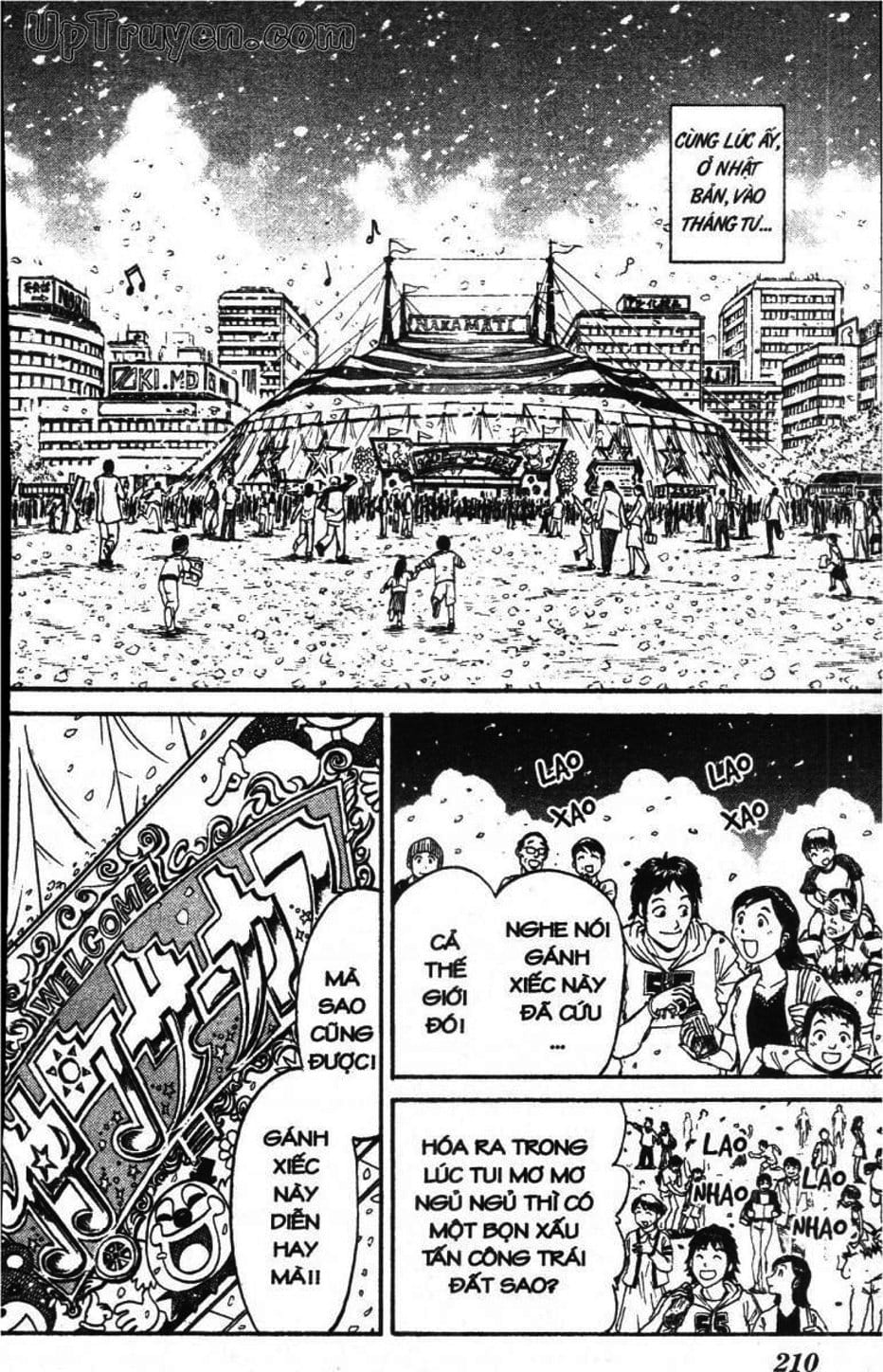 Truyện Tranh Gánh Xiếc Quái Dị - Karakuri Circus trang 5