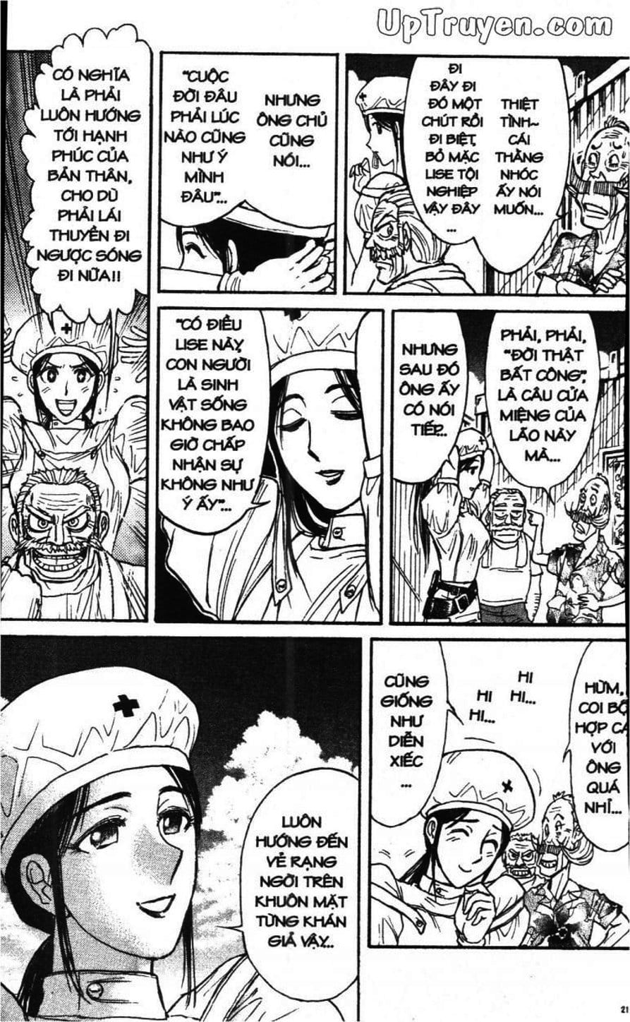 Truyện Tranh Gánh Xiếc Quái Dị - Karakuri Circus trang 5