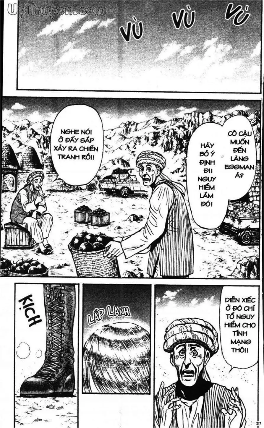 Truyện Tranh Gánh Xiếc Quái Dị - Karakuri Circus trang 5