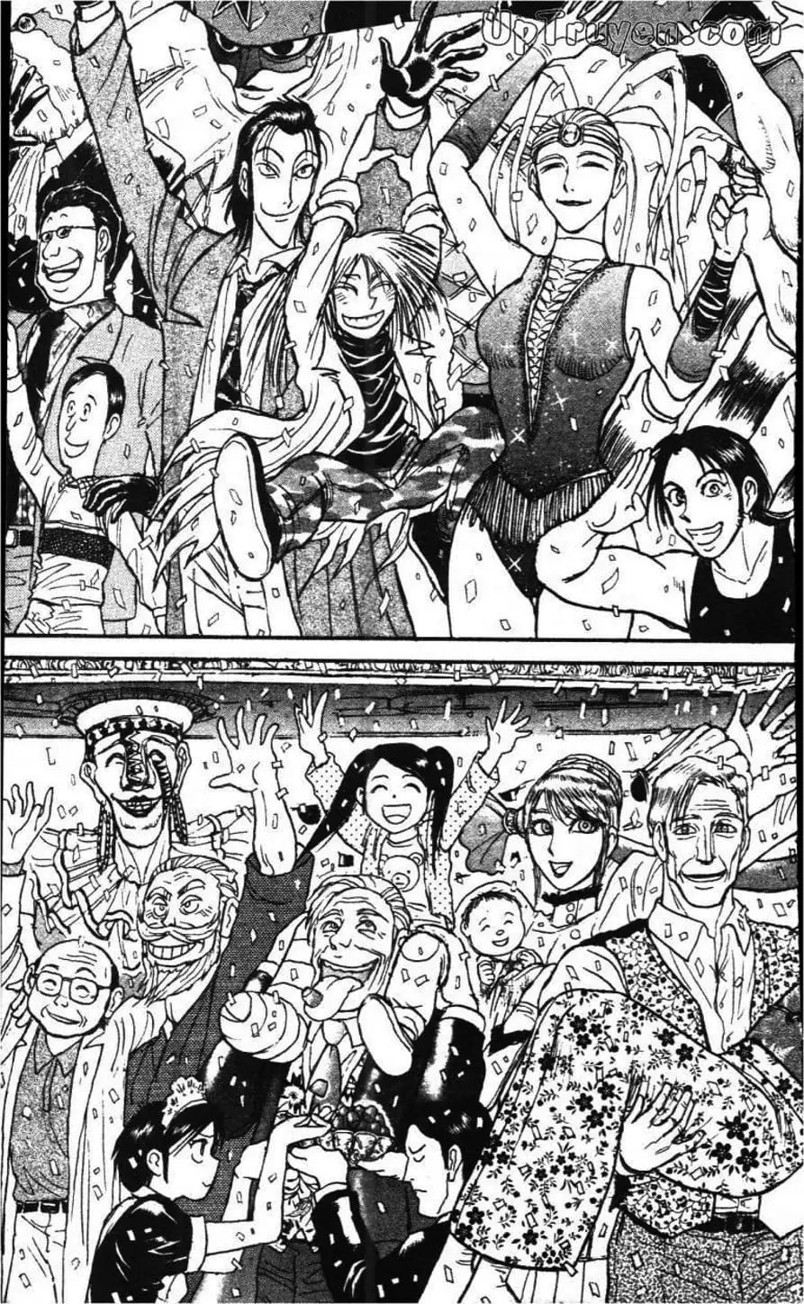 Truyện Tranh Gánh Xiếc Quái Dị - Karakuri Circus trang 5