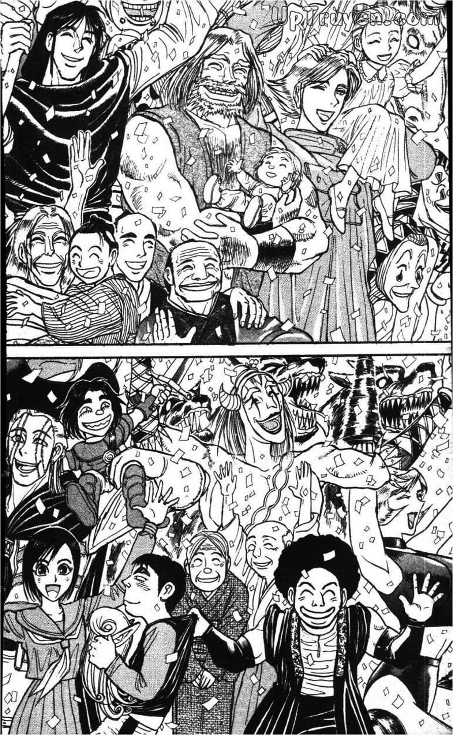 Truyện Tranh Gánh Xiếc Quái Dị - Karakuri Circus trang 5