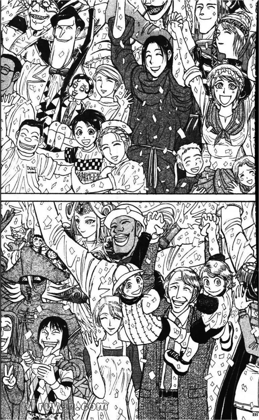 Truyện Tranh Gánh Xiếc Quái Dị - Karakuri Circus trang 5