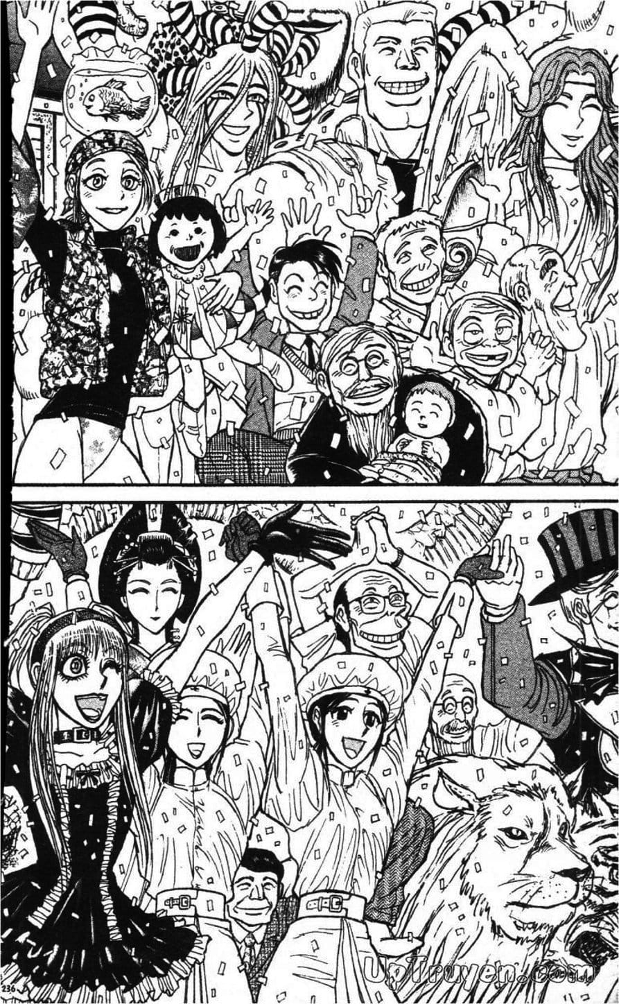 Truyện Tranh Gánh Xiếc Quái Dị - Karakuri Circus trang 5