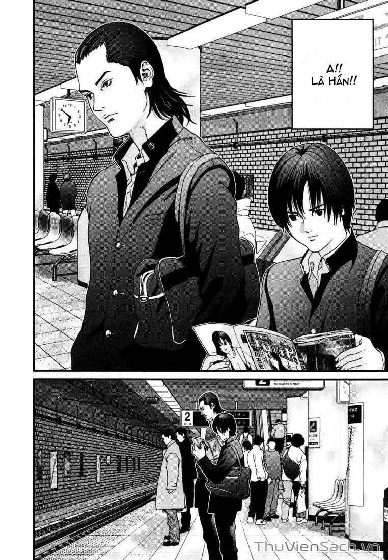 Truyện Tranh Gantz trang 6