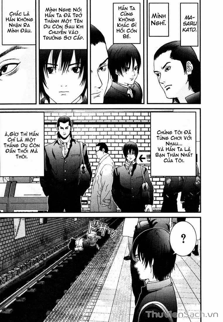 Truyện Tranh Gantz trang 6