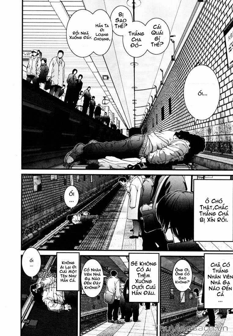 Truyện Tranh Gantz trang 6