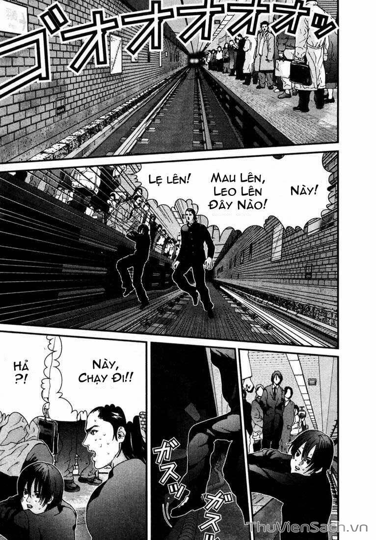 Truyện Tranh Gantz trang 6