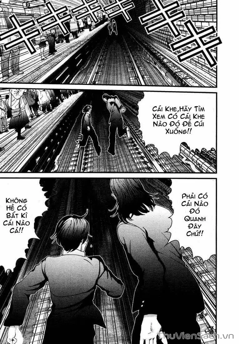 Truyện Tranh Gantz trang 6