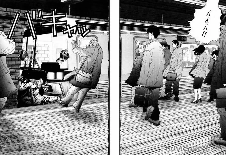 Truyện Tranh Gantz trang 6