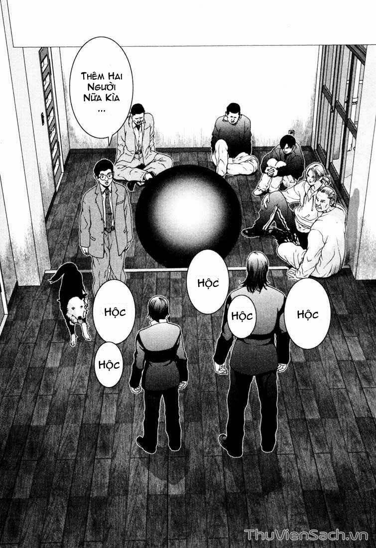 Truyện Tranh Gantz trang 6