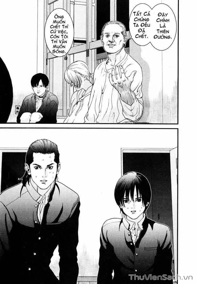 Truyện Tranh Gantz trang 6