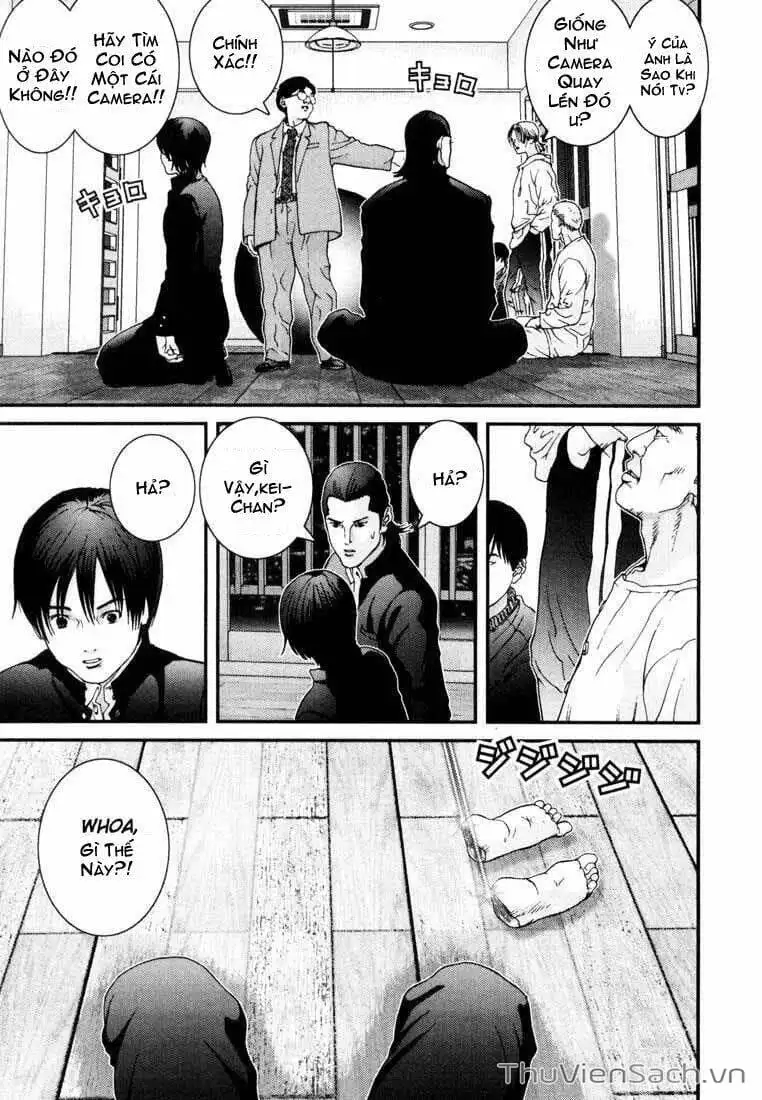 Truyện Tranh Gantz trang 6