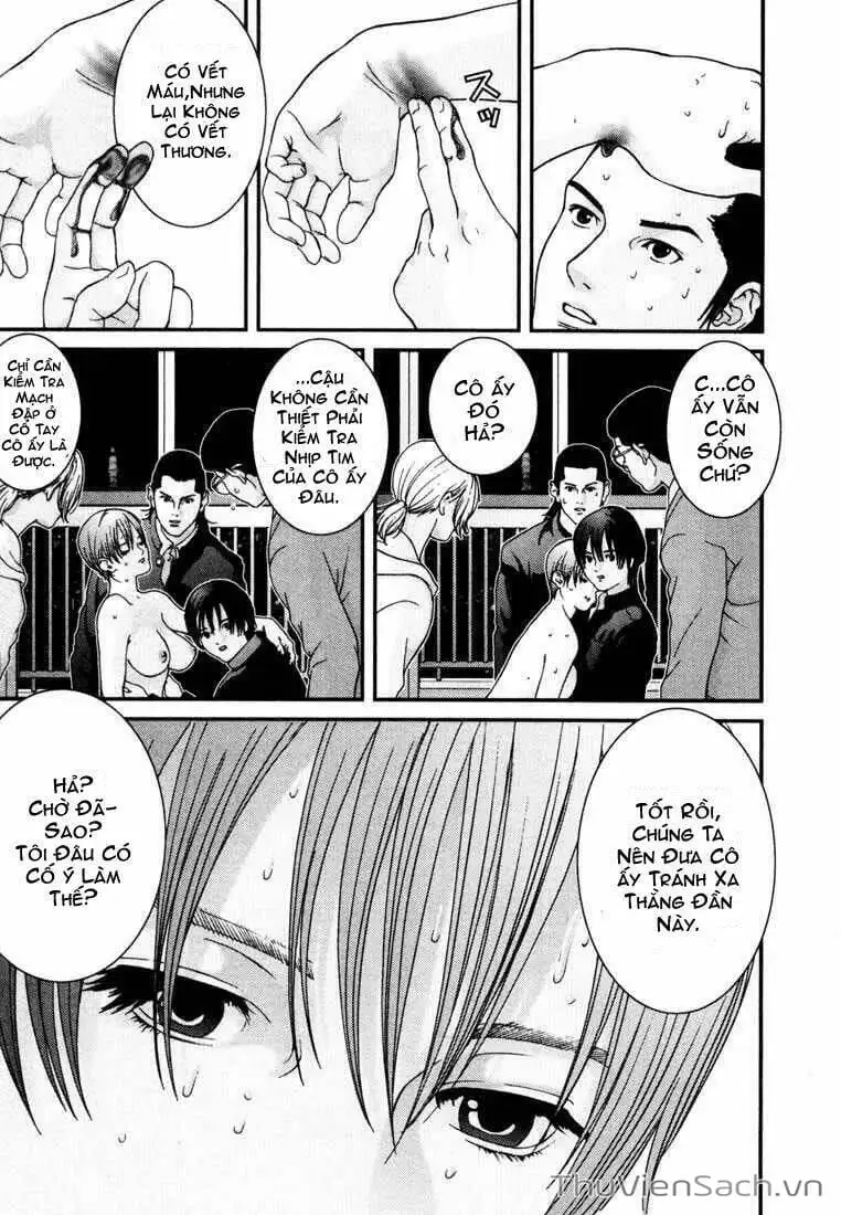 Truyện Tranh Gantz trang 6