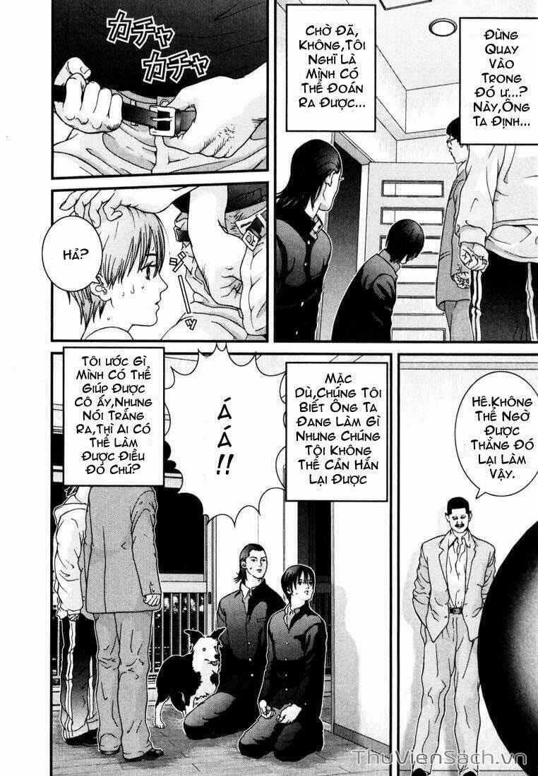 Truyện Tranh Gantz trang 6